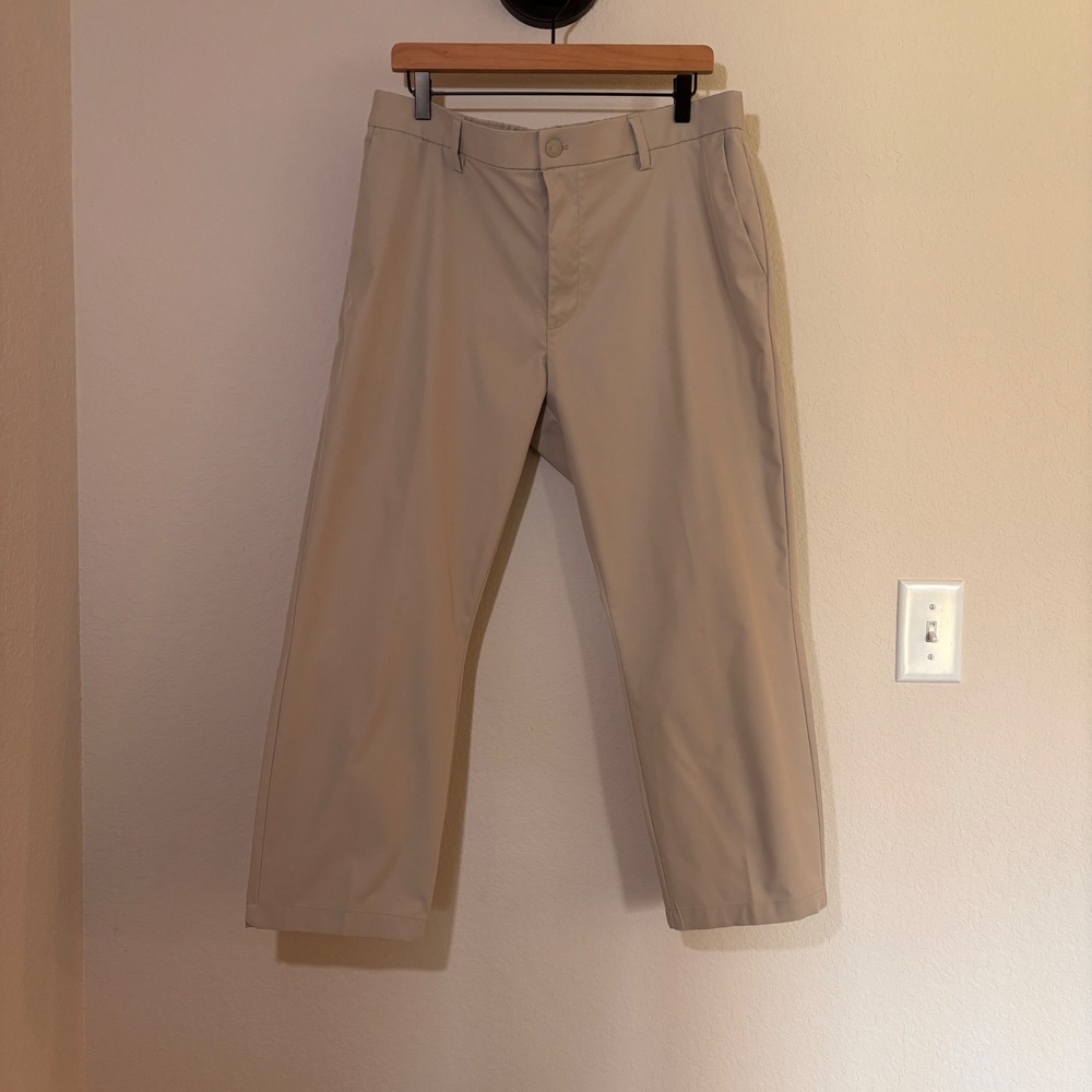 Banana Republic Pants Core Temp 36x29 Khaki Techwear‎ Gorpcore Mens